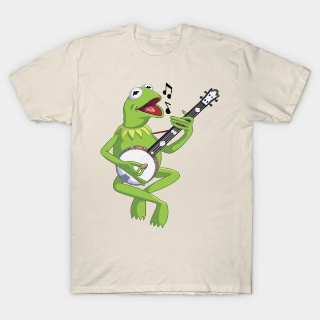 Kermit T-Shirt by jfeldmanart